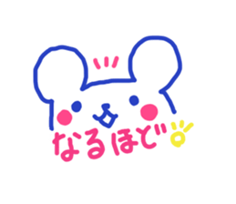 Bears Sticker(japan) sticker #3981288