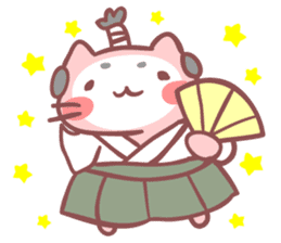 Mitchiri-Neko Mix Sakura Diary Second sticker #3981538