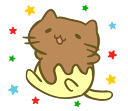 Mitchiri-Neko Mix Sakura Diary Second sticker #3981547