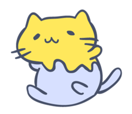 Mitchiri-Neko Mix Sakura Diary Second sticker #3981550