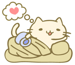 Mitchiri-Neko Mix Sakura Diary Second sticker #3981563