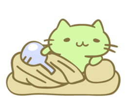 Mitchiri-Neko Mix Sakura Diary Second sticker #3981565