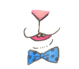 Rabbit us with . sticker #3981826