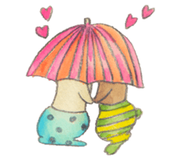 Rabbit us with . sticker #3981840