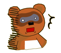 KTKN animals sticker #3982064