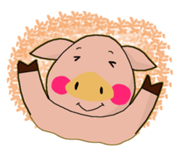 KTKN animals sticker #3982075