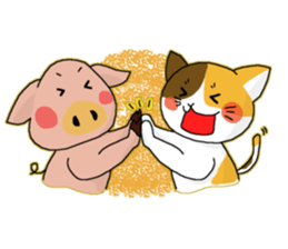 KTKN animals sticker #3982083