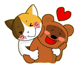 KTKN animals sticker #3982084