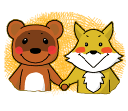 KTKN animals sticker #3982085