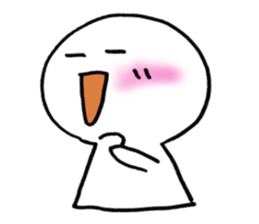 mamorun sticker #3982136