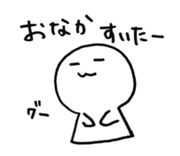 mamorun sticker #3982150