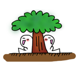 mamorun sticker #3982157