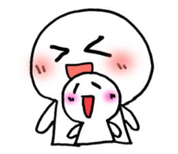 mamorun sticker #3982159