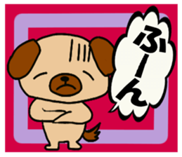 Heartwarming animal Sticker sticker #3982373