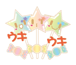Colorful candies(spring ver) sticker #3982429