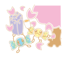 Colorful candies(spring ver) sticker #3982433