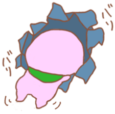 Momon boy's frash life sticker #3982528