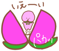 Momon boy's frash life sticker #3982533