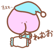 Momon boy's frash life sticker #3982546