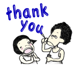 Everyday of siblings sticker #3983209