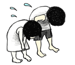 Everyday of siblings sticker #3983210