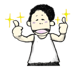 Everyday of siblings sticker #3983218