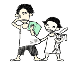 Everyday of siblings sticker #3983242