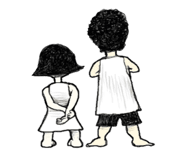 Everyday of siblings sticker #3983243