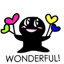 Hello Kuroningen 40 sticker #3983371