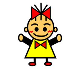 Ribbon-chan loves a ribbon! sticker #3983608