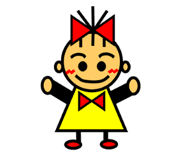 Ribbon-chan loves a ribbon! sticker #3983608