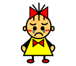 Ribbon-chan loves a ribbon! sticker #3983615