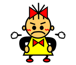 Ribbon-chan loves a ribbon! sticker #3983617