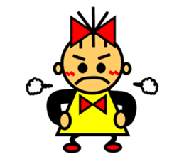 Ribbon-chan loves a ribbon! sticker #3983617