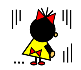 Ribbon-chan loves a ribbon! sticker #3983618