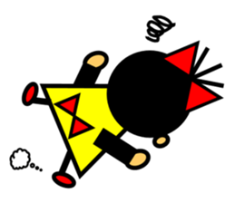 Ribbon-chan loves a ribbon! sticker #3983620