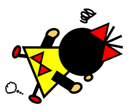 Ribbon-chan loves a ribbon! sticker #3983620