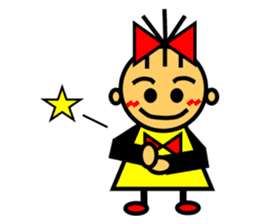 Ribbon-chan loves a ribbon! sticker #3983623