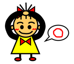 Ribbon-chan loves a ribbon! sticker #3983624