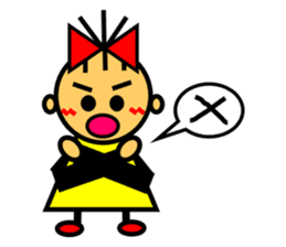 Ribbon-chan loves a ribbon! sticker #3983625