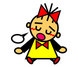 Ribbon-chan loves a ribbon! sticker #3983627