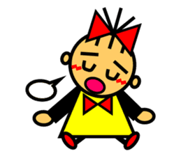 Ribbon-chan loves a ribbon! sticker #3983627