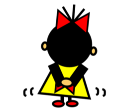 Ribbon-chan loves a ribbon! sticker #3983634