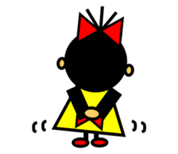 Ribbon-chan loves a ribbon! sticker #3983634