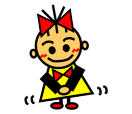 Ribbon-chan loves a ribbon! sticker #3983635