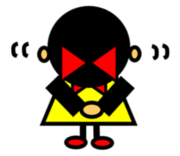 Ribbon-chan loves a ribbon! sticker #3983637