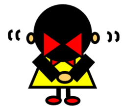 Ribbon-chan loves a ribbon! sticker #3983637