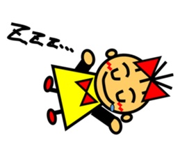 Ribbon-chan loves a ribbon! sticker #3983644