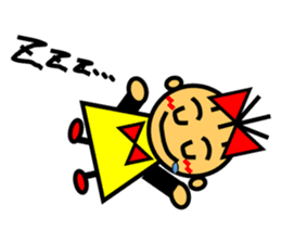 Ribbon-chan loves a ribbon! sticker #3983644