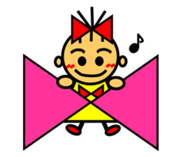 Ribbon-chan loves a ribbon! sticker #3983646